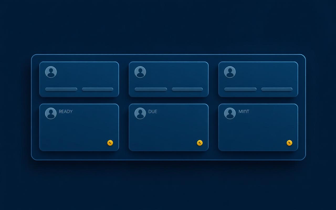 LaunchDock asset runbook board